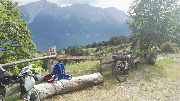 Bikepacking Alpi Cozie