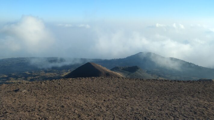 Sicily Divide Etna