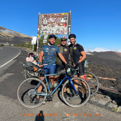 Sicily Divide rifugio Sapienza