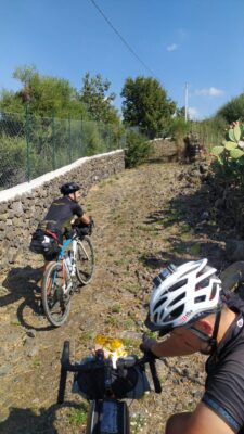 Sicily Divide salita Etna